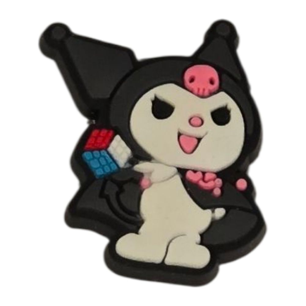 Kuromi Croc Shoe Charms | Jibbitz Style Mix & Match 6/$20 NWT Animal Cartoon